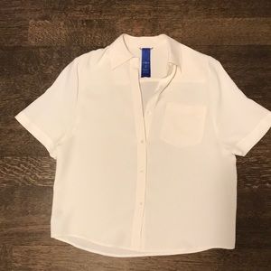 Kit & Ace Box Fit Blouse